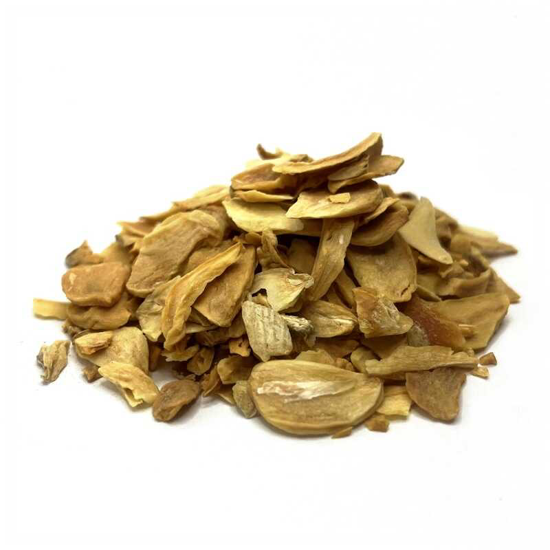 Česnek sušený plátky