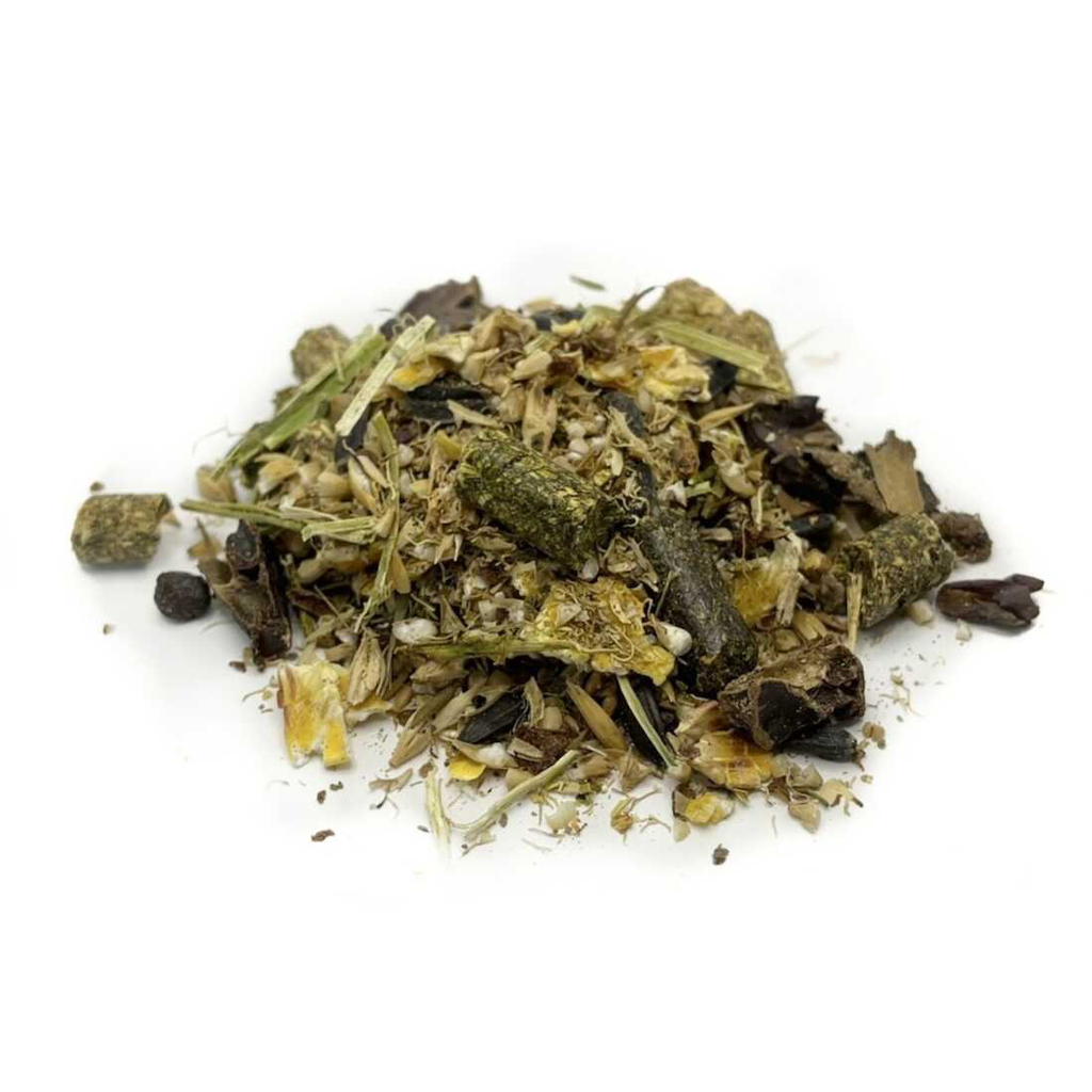 Parťák – Rekreační müsli pro koně bez ovsa