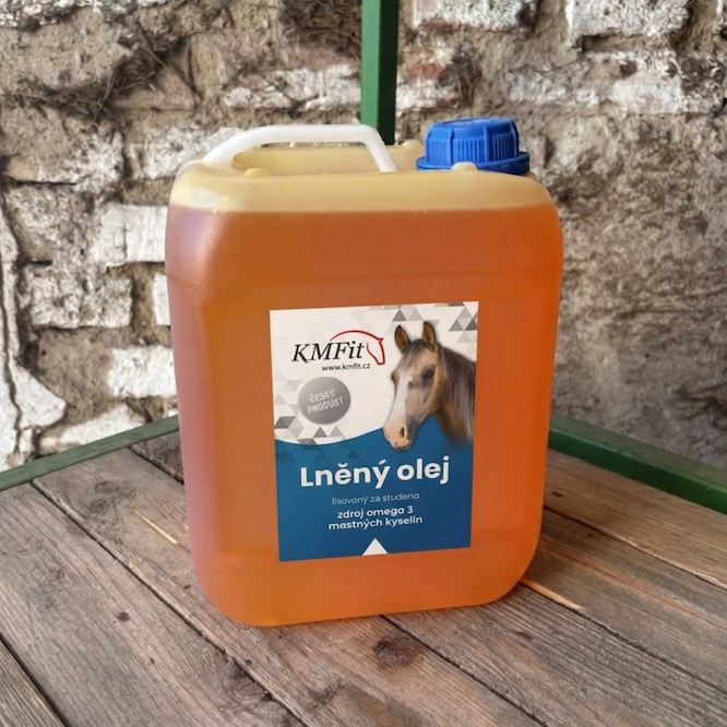 Lněný olej 5l
