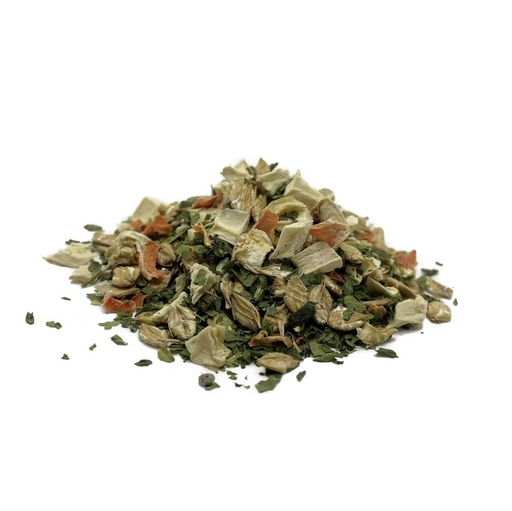 Hafík – Ovesné vločky se zeleninou pro psy, příloha k BARF